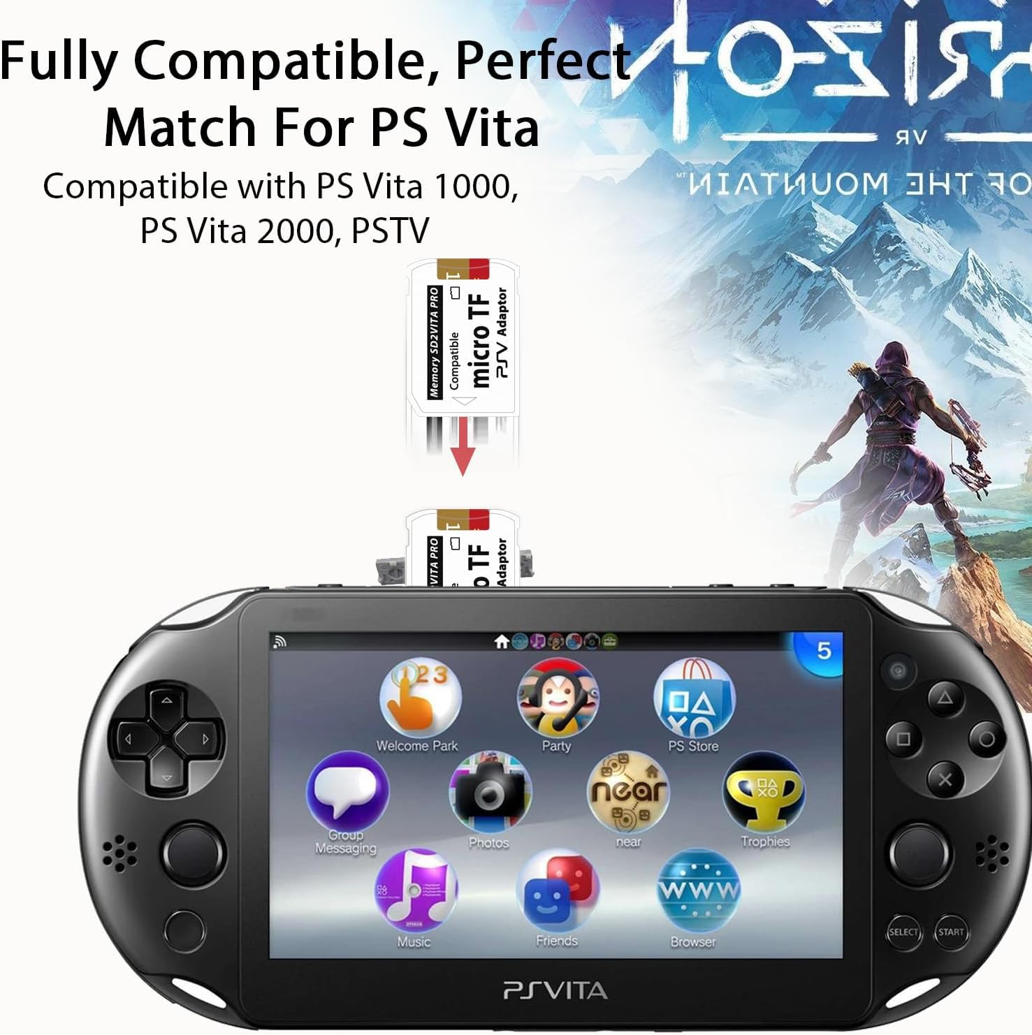 Amazon | SD2Vita 6.0 PS Vita メモリーカードアダプター 256GB Micro